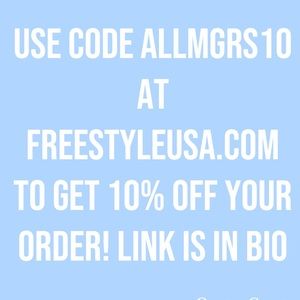 Again, that’s code allmgrs10 to get 10% off